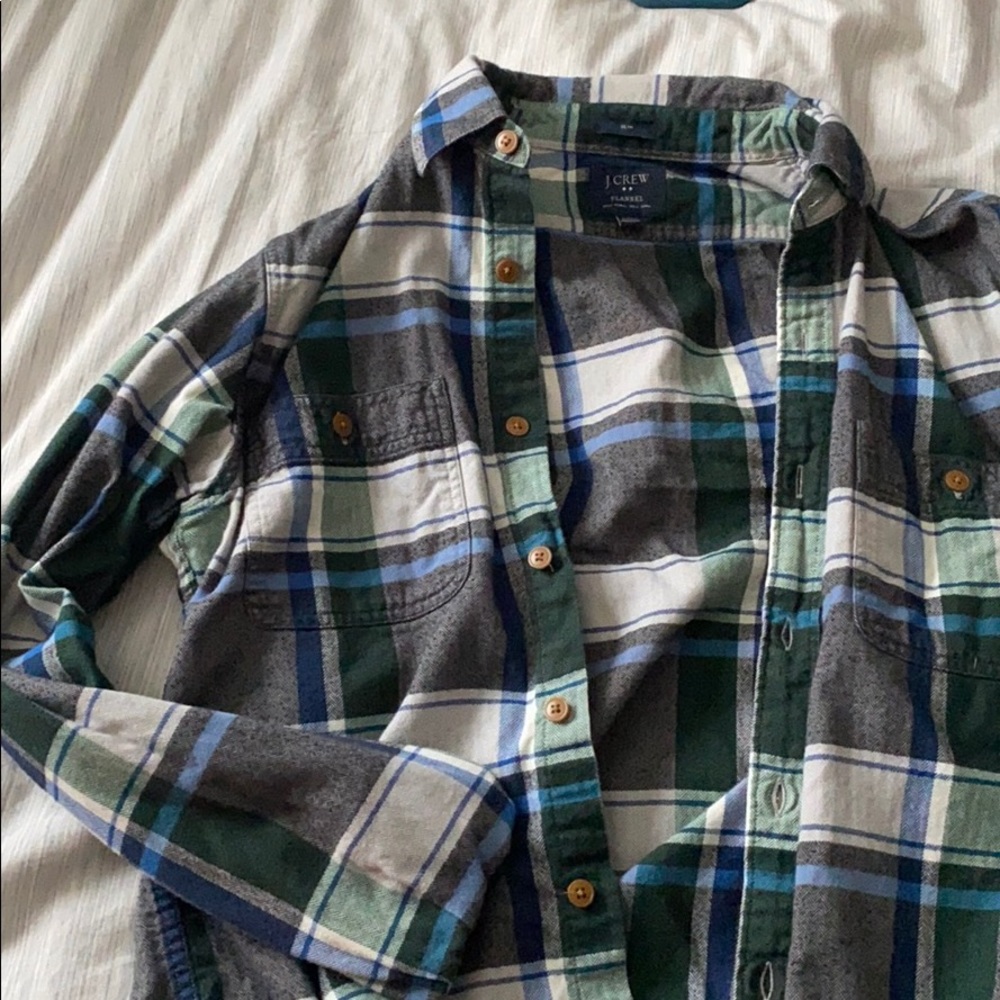 J crew flannel